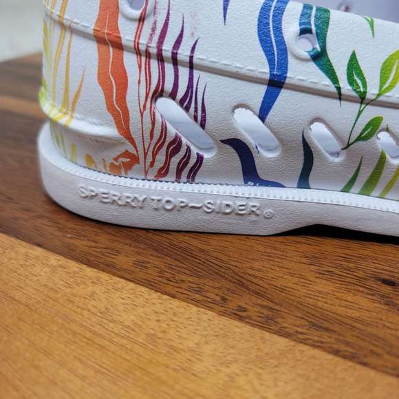 Sperry Top Sider (Croc Like Shoe) Multi-Color Women Shoes 9M NWT - Picture 6 of 8
